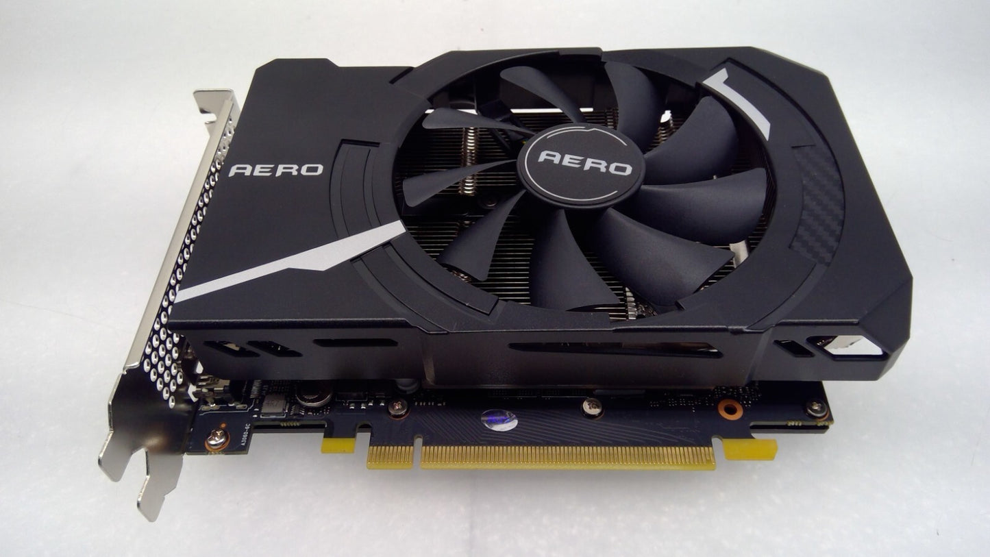 MSI GeForce RTX 3050 AERO ITX 8GB OC GDDR6 Graphics Card V809 GPU