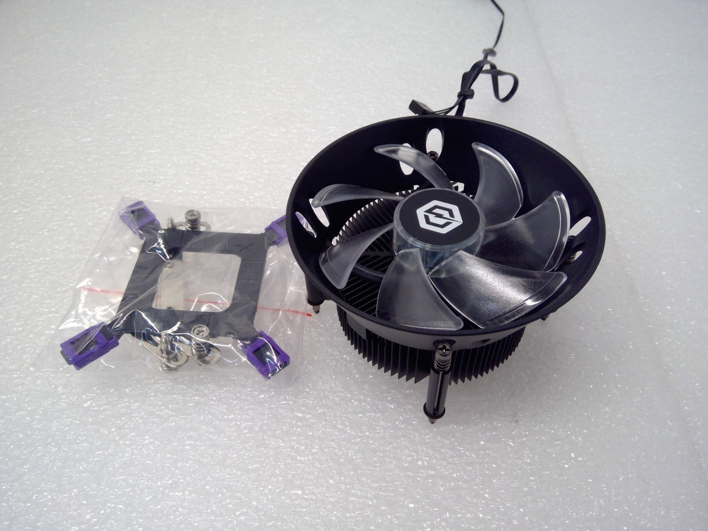 Cooler Master/Cyberpower i71C RGB CPU Air Cooler Fan Intel LGA 1700 W/ Backplate