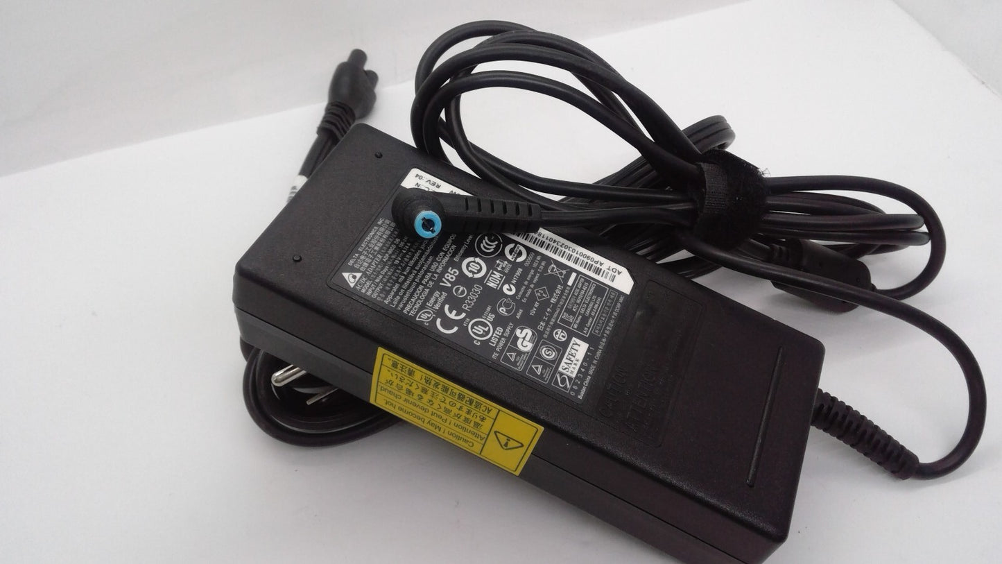 Delta Electronics ADP-90CD DB 90W AC Adapter  19V 4.74A Power Supply Bule Tip