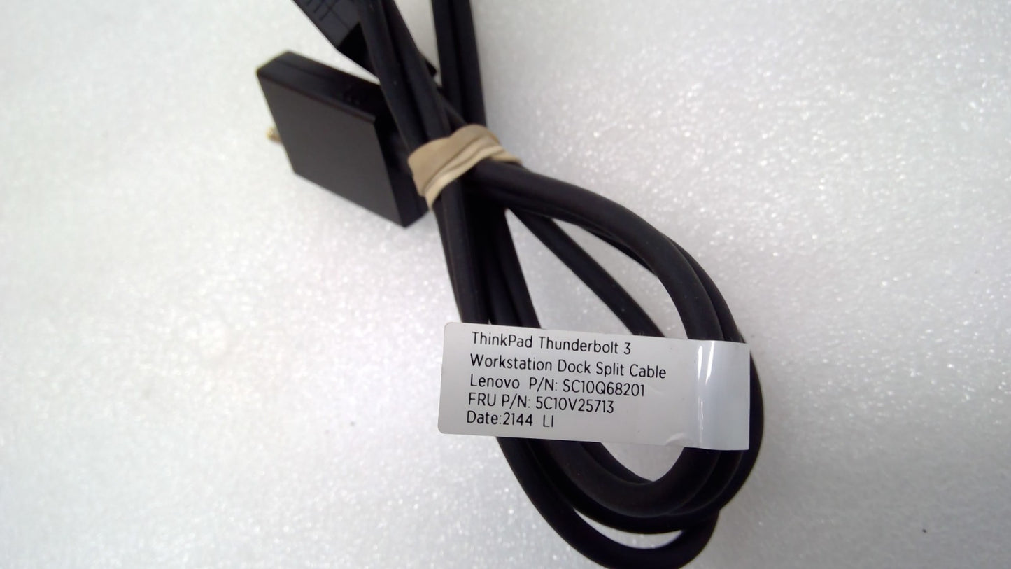 Lenovo Thinkpad Thunderbolt 3 Workstation Dock Split Cable SC10Q68201