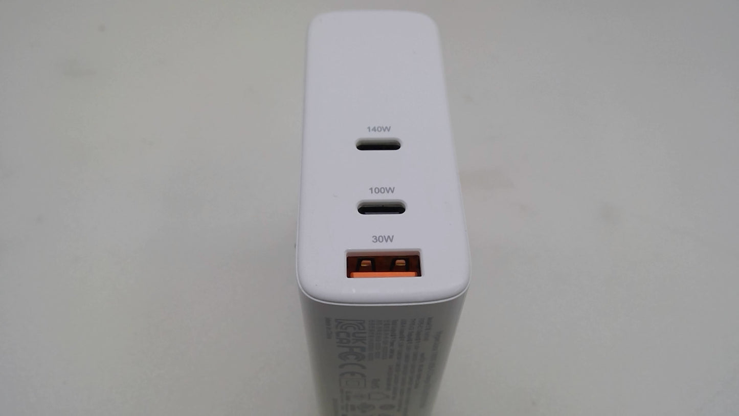 HYPER HyperJuice 140W USB-C Charger HJG140 Apple Dell HP Lenovo ASUS