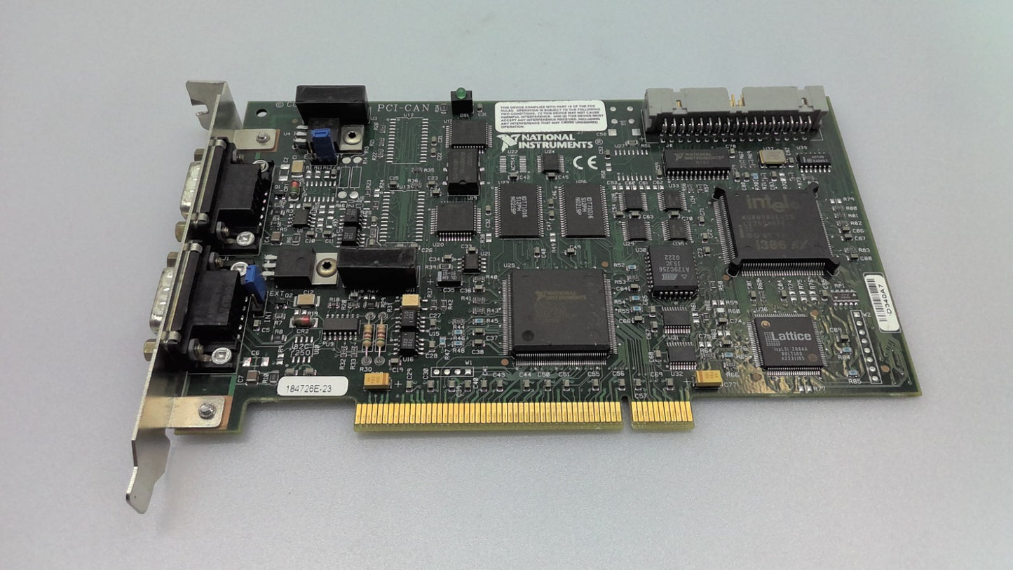 NATIONAL INSTRUMENTS PCI-CAN-DS Interface Card 184726E-23