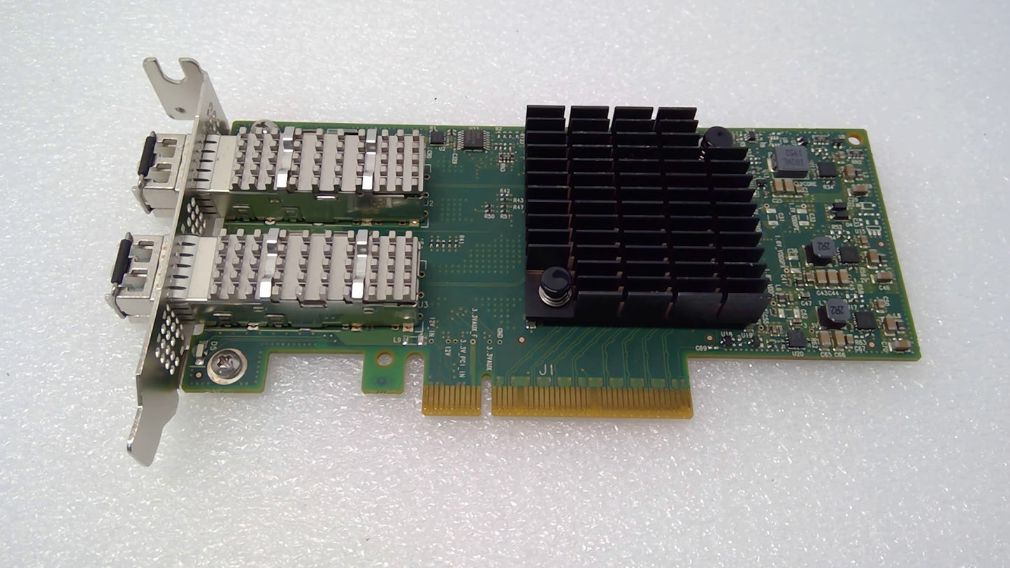 Mellanox ConnectX-4 25GbE Dual-Port MCX4121A-ACAT CX4121A Network Interface Card