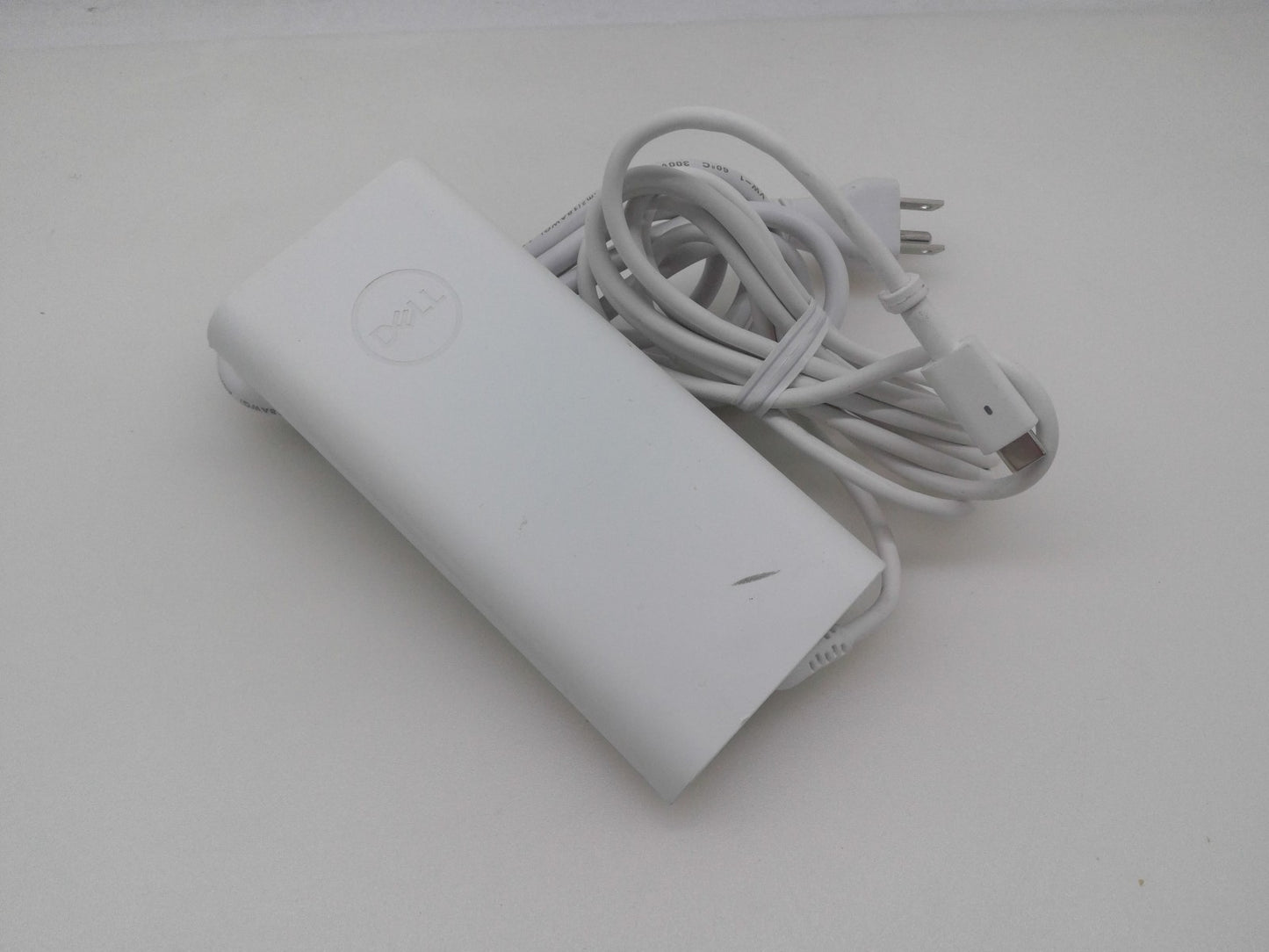 Original Dell 130W USB-C Adapter for Dell XPS9510-7309WHT-PUS HA130PM170 White