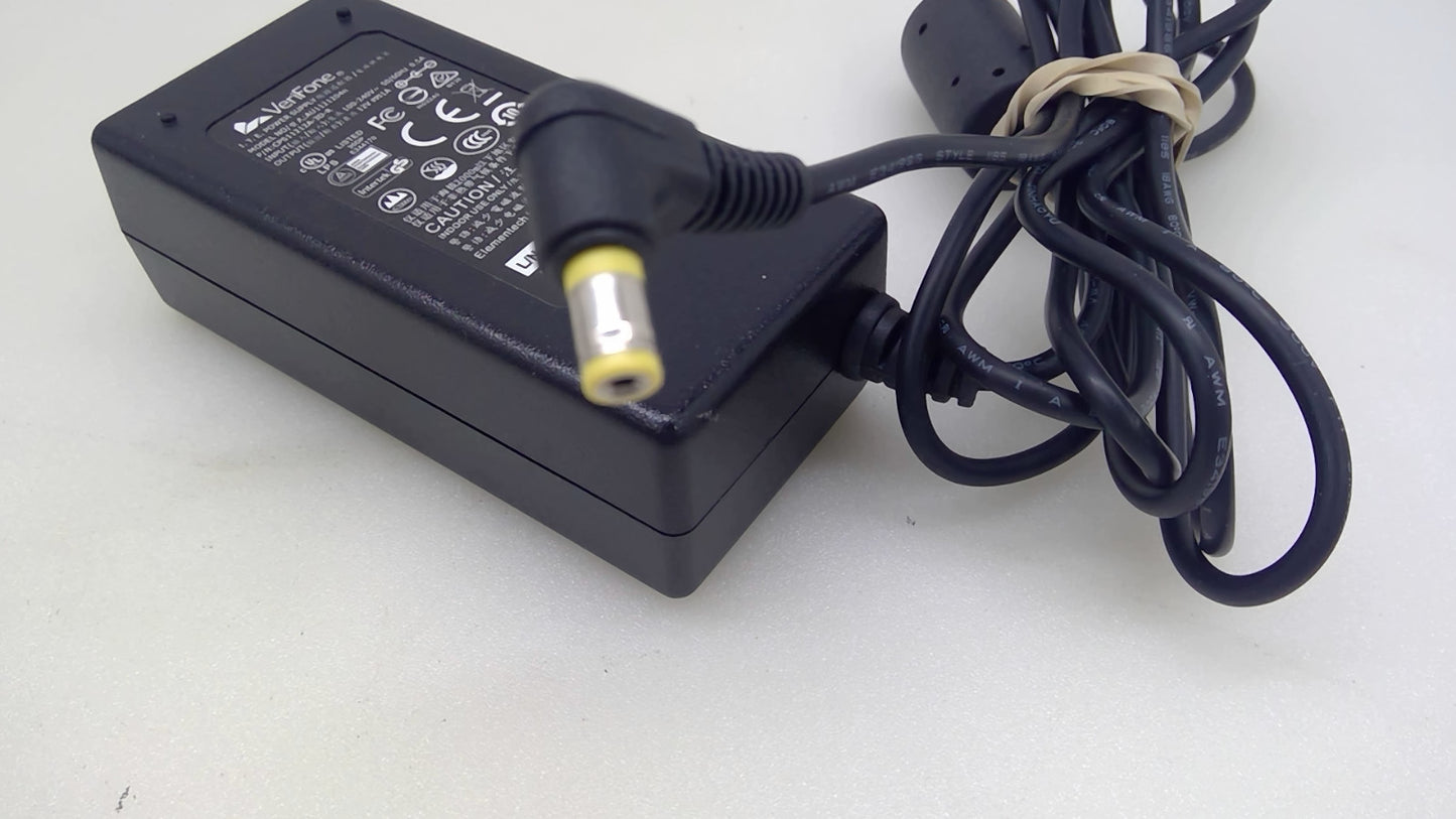 VeriFone AU1121204N CPS11212A-3D-R 12V 1A 12W AC/DC Power Adapter