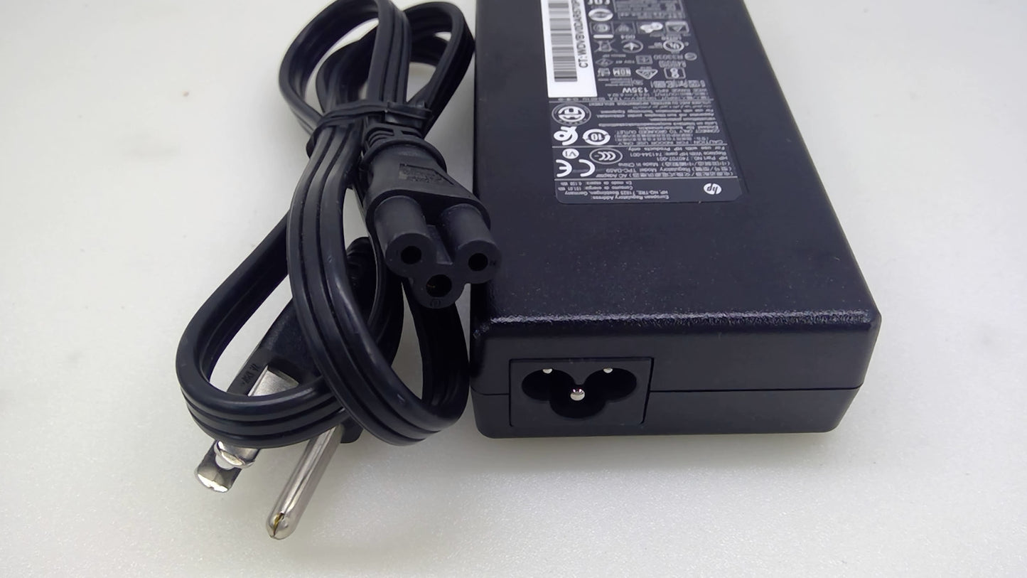 Genuine HP  135W  AC Adapter Charger 19.5V 6.92A TPC-DA59 740707-001 741344-001