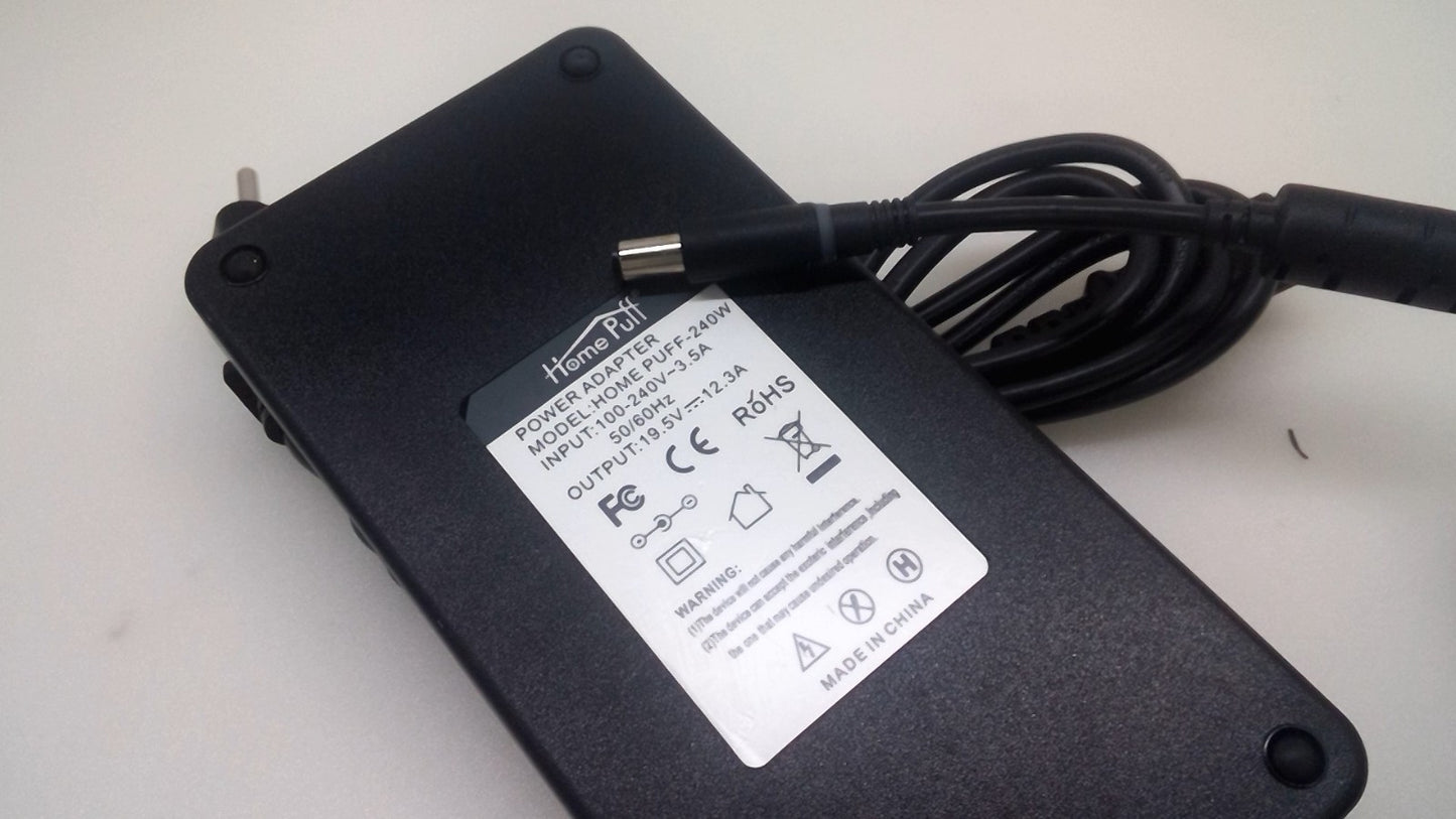 Home Puff Power Adapter Output 19.5V  12.3A Input 100-240v 240W 7.4*5.0mm