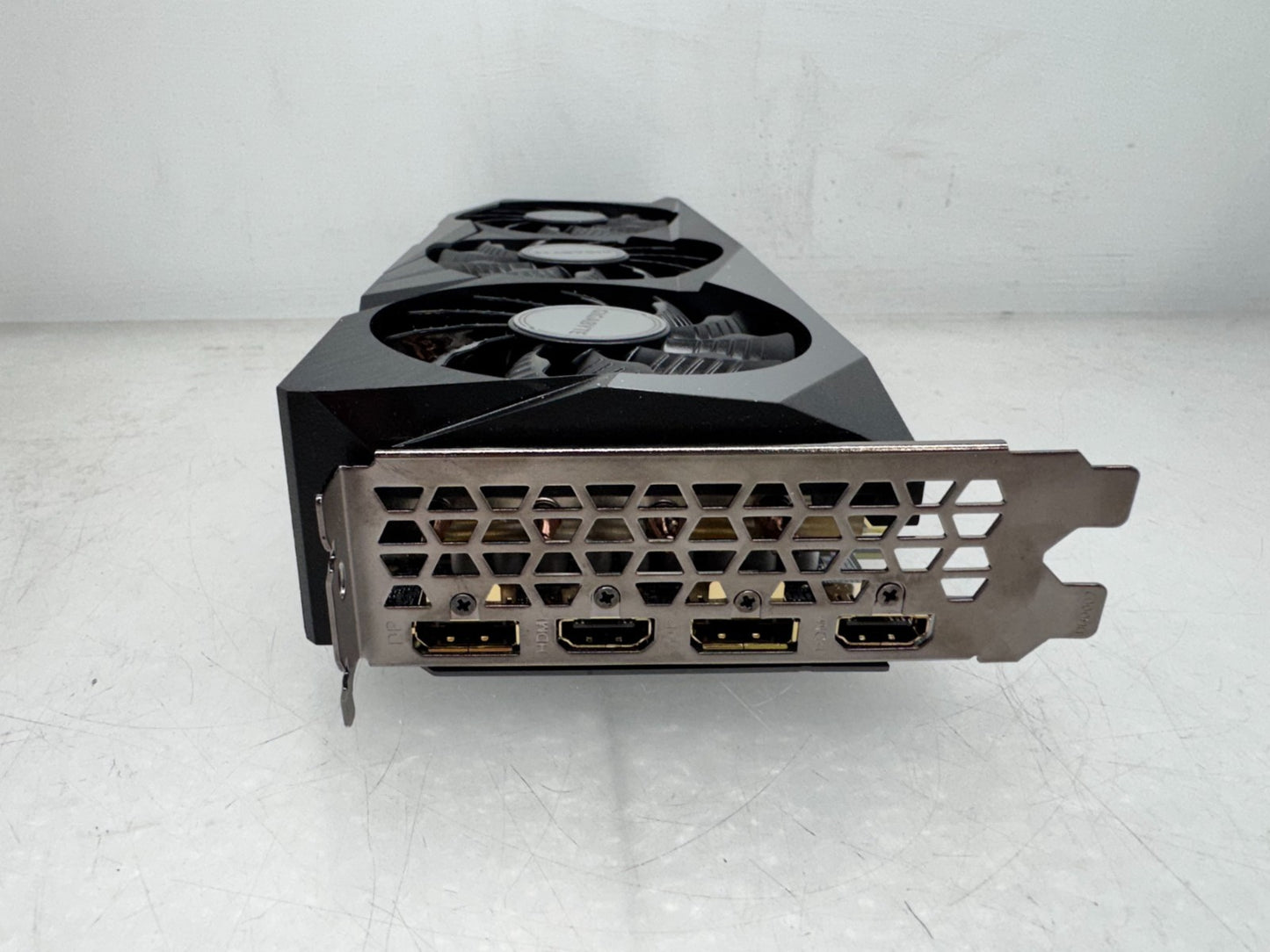 *As is* GIGABYTE RTX 3070 OC 8GB GDDR6 GV-N3070GAMING OC-8GD*not working*