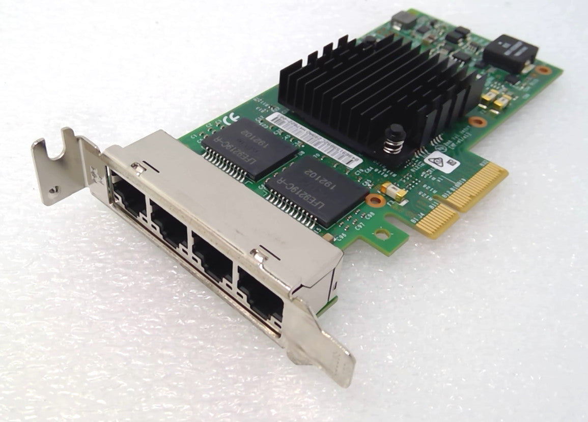 Intel I350-T4V2 Quad Port 1GbE Ethernet Server Adapter Network Card I350-T4