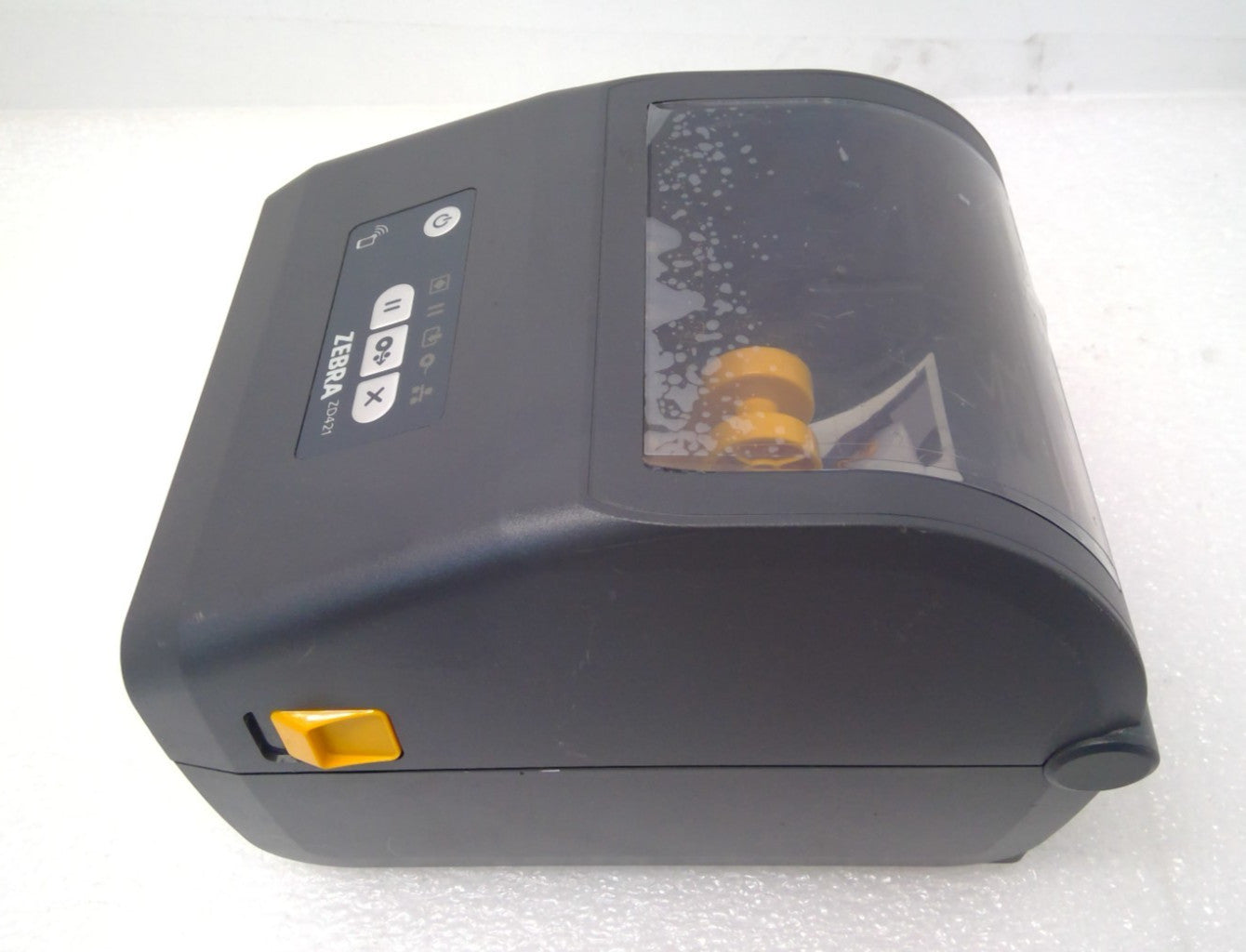 Zebra ZD421 Direct Thermal Desktop Printer 203dpi USB ZD4A042-D01M00EZ - NO AC