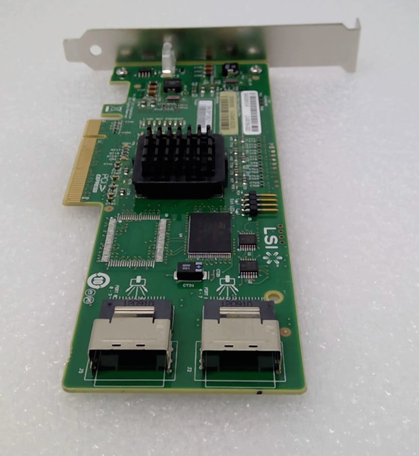 LSI SAS3081E-R 8-Port SAS/SATA 3Gb/s HBA HOST BUS ADAPTER