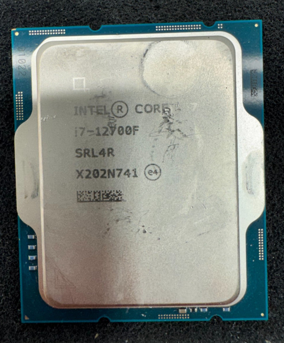 Intel Core i7-12700F SRL4R 2.1GHz 12-Core Process LGA 1700
