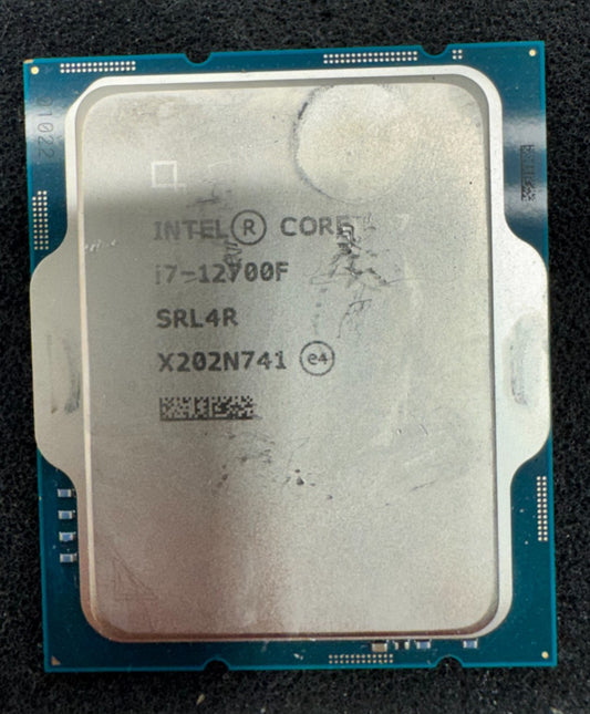 Intel Core i7-12700F SRL4R 2.1GHz 12-Core Process LGA 1700