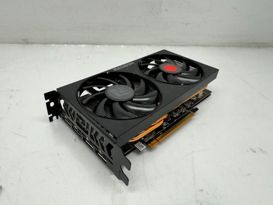 *For Parts* PowerColor RX 7600 8GB GDDR6 Graphics Card