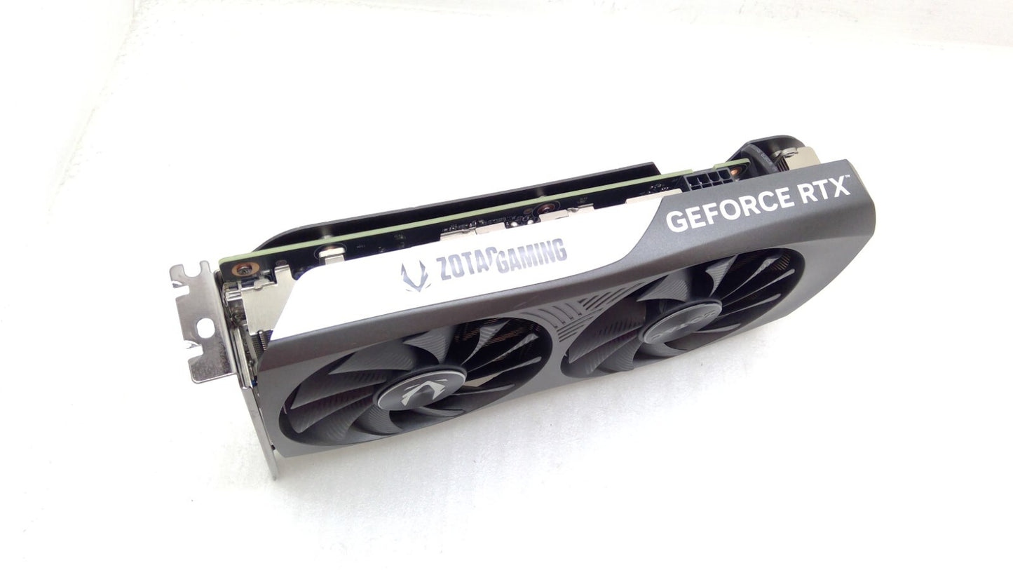 ZOTAC Gaming GeForce RTX 4060 8GB Twin Edge OC GDDR6 GPU Card ZT-D40600E-10B