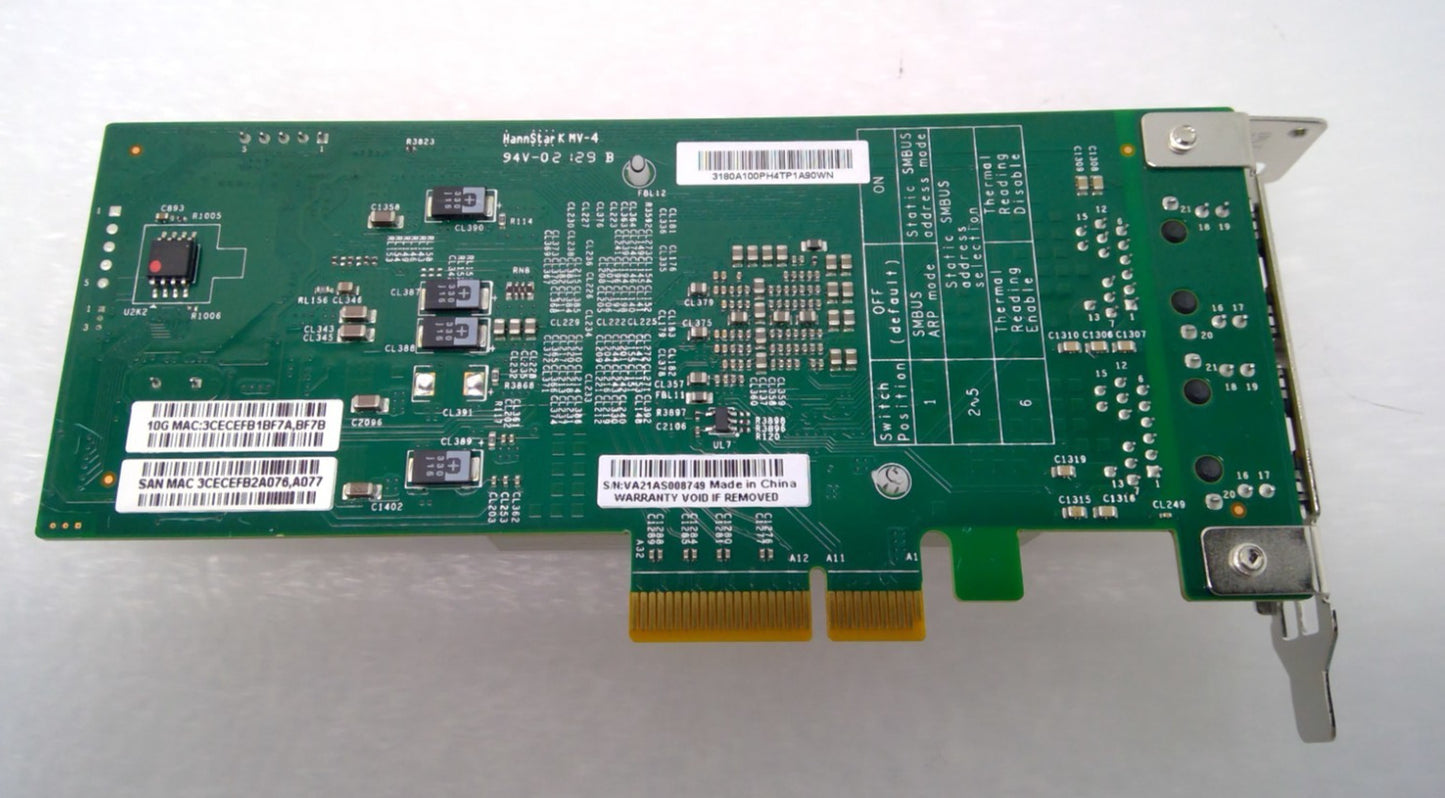 Supermicro AOC-STGS-i2T Dual Port 10G Ethernet Intel X550 10GBe Network LAN Card