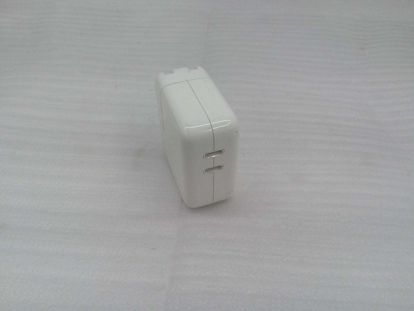Genuine Apple 35W Dual USB-C Port Power Adapter Charger A2676