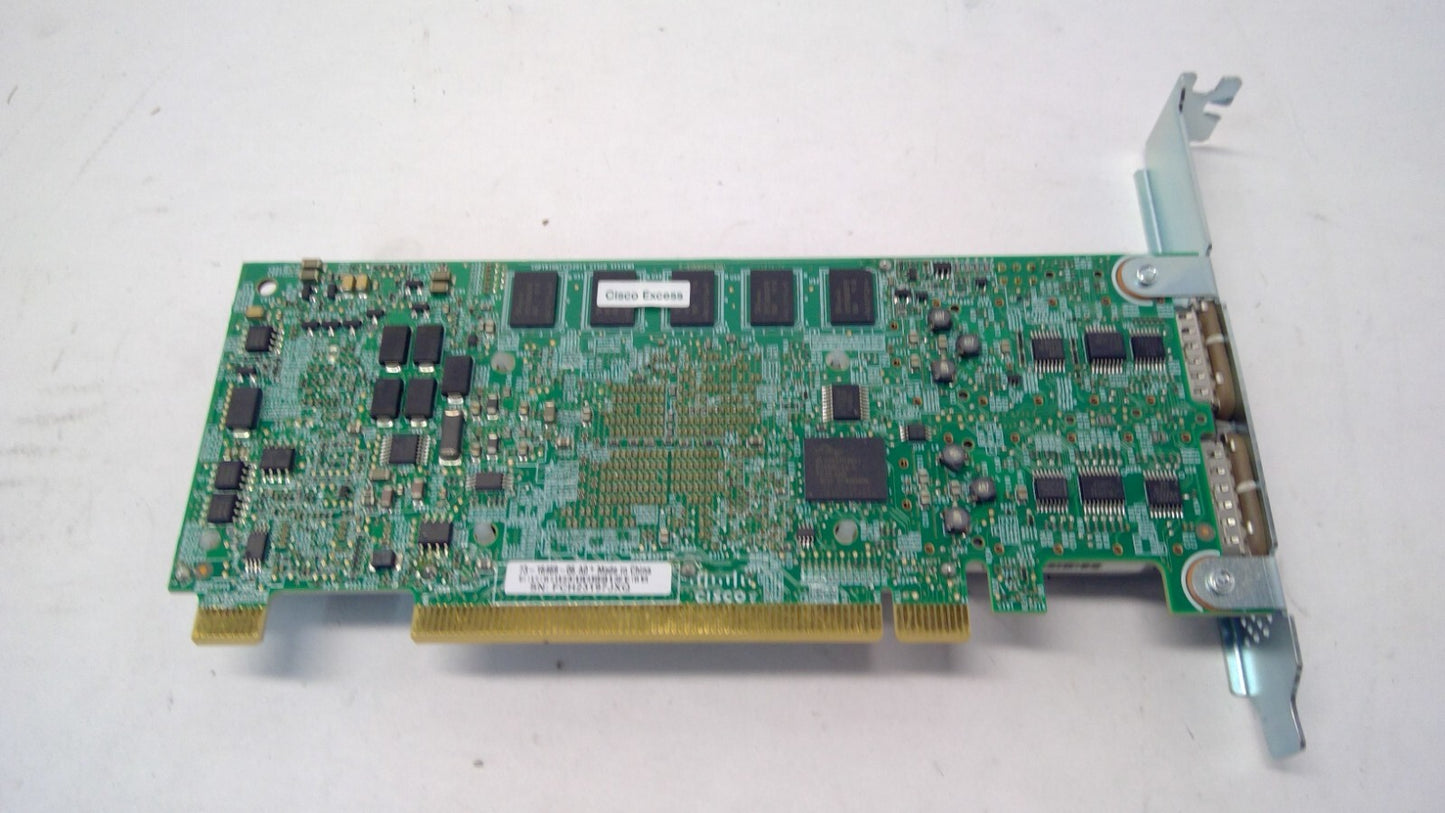 UCSC-PCIE-C40Q-03 Cisco 2-Port 40GB QSFP VIC 1385 PCIe Virtual Interface Card