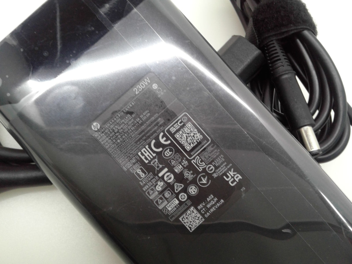 New Genuine HP 230W For HP Omen X 2s 15-dg0008na TPN-LA10 Ac Adapter 19.5V 11.8A