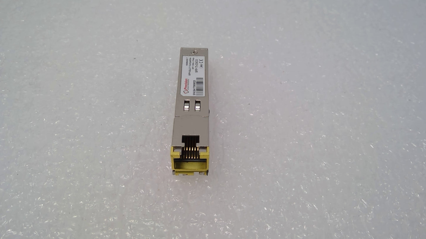 Precision SFP-TI-CISCO GLC-T 1G SFP Transceiver 1000BASE-T SFP to RJ45