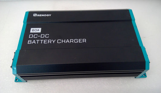 Renogy DC to DC Charger 60A 12V Lifepo4 Battery Charger-On-Board Marine/RV/Boat