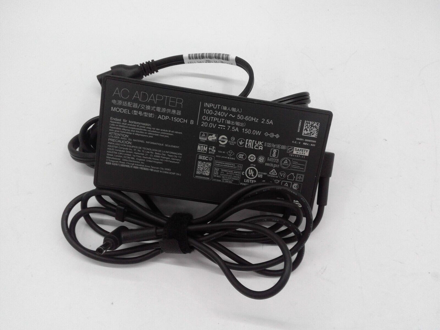 Genuine ASUS 150W 20V 7.5A ADP-150CH B 4.5mm Pin For Q540V Notebook AC Adapter