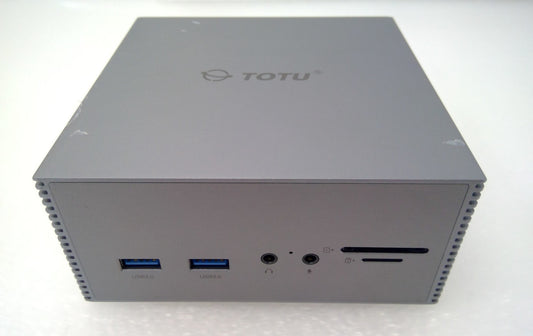 TOTU USB-C Triple Display Docking Station TT-DC001A *NO POWER ADAPTER*