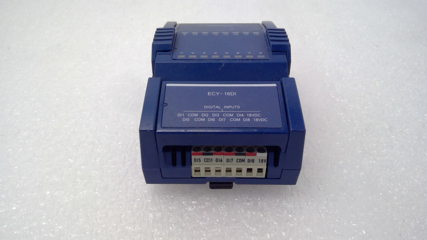 Distech Controls ECLYPSE 16 Point Input Extension Module ECY-16DI -A