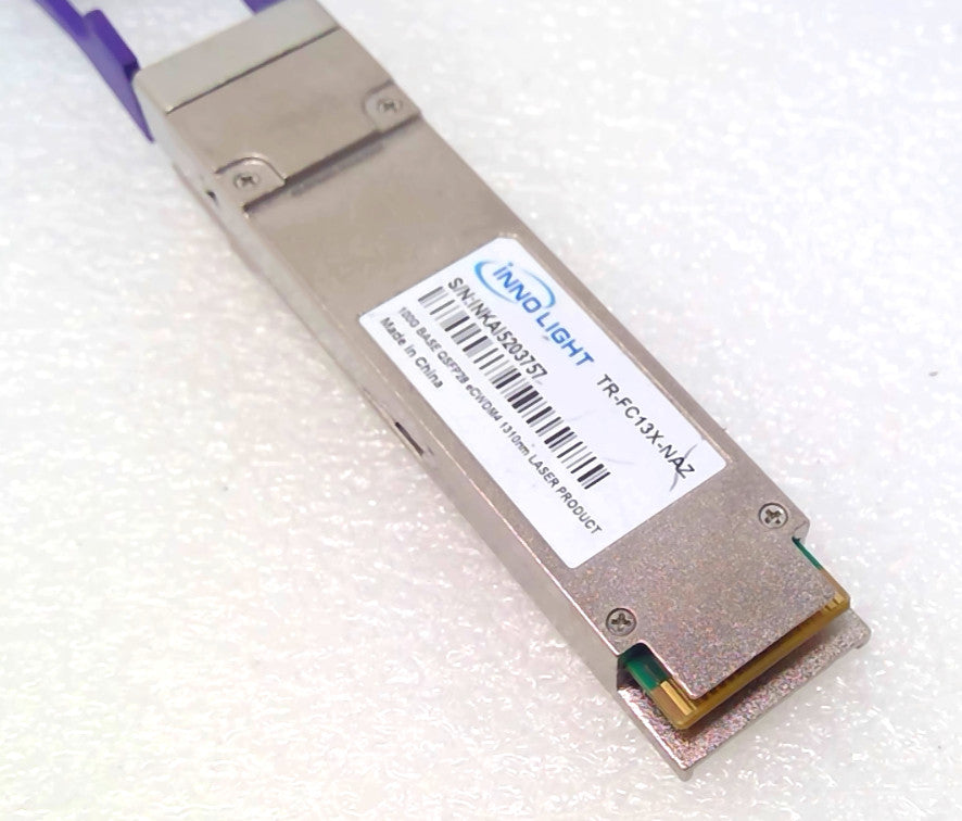 Innolight TR-FC13X-NAZ 100G QSFP28 eCWDM4 1310nm Transceiver module