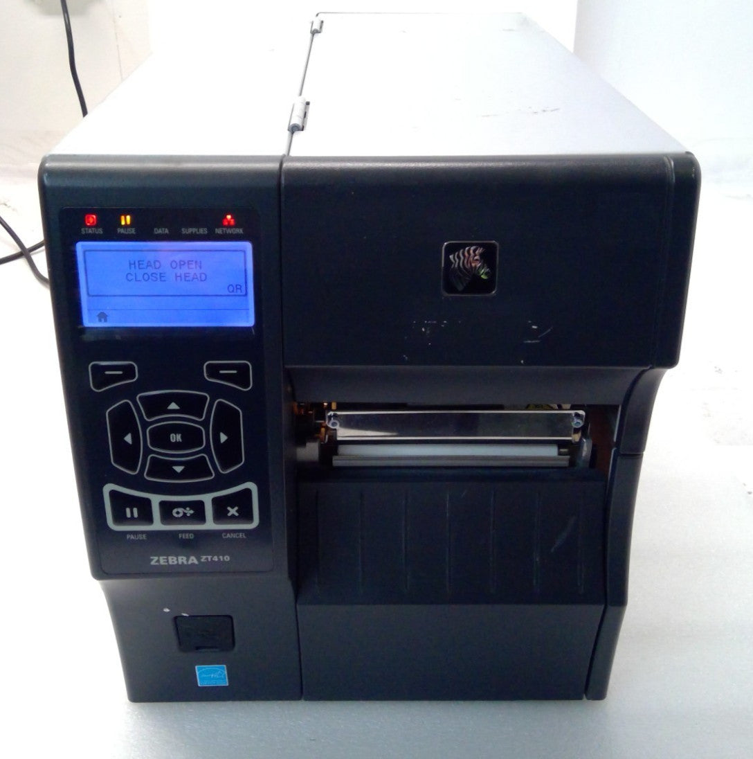 Zebra ZT410 Thermal industrial label and barcode printer