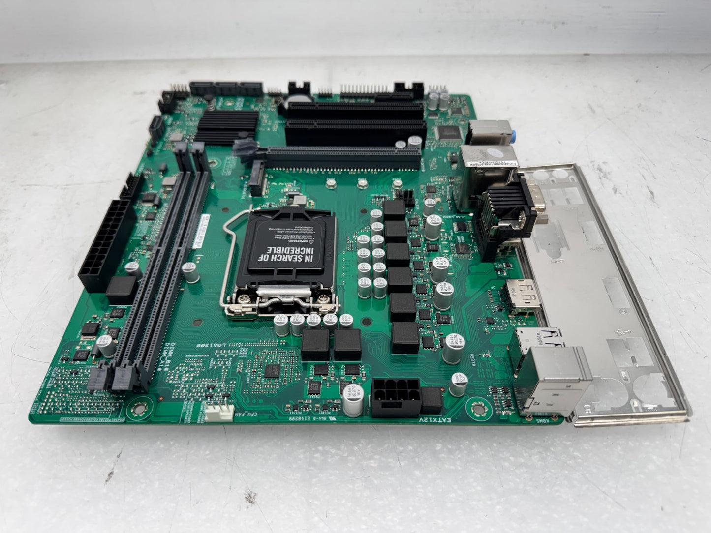 ASUS Pro H410M-C2 DDR4 micro ATX Motherboard with IO Shield