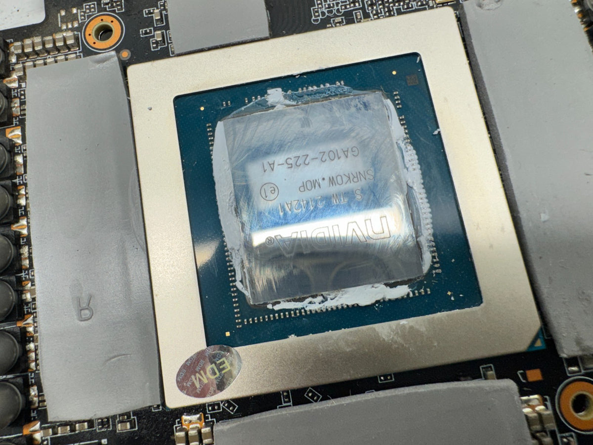 For Parts GIGABYTE GeForce RTX 3080 Ti 12G - Graphics Card Not Working