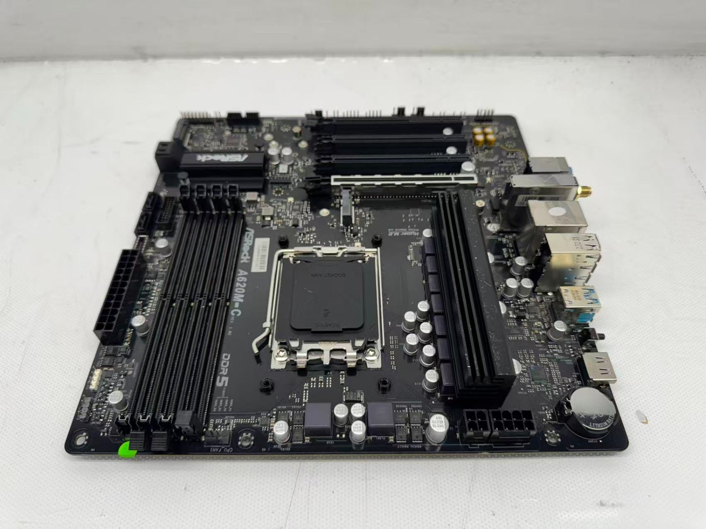 ASRock A620M-C Micro ATX Motherboard DDR5 **Read**