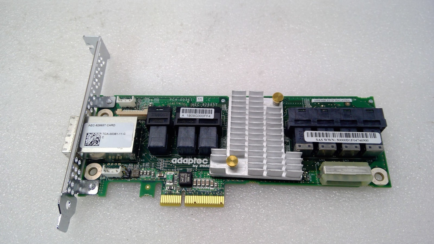 Adaptec  AEC-82885T LENOVO 36Port 12Gb/s SAS Expander Card PCA-00361-11-C
