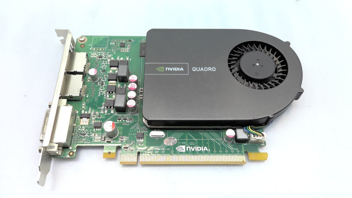 Dell Nvidia Quadro 2000 1GB GDDR5 PCI-E Video Card + DVI/DisplayPort 0GGMPW