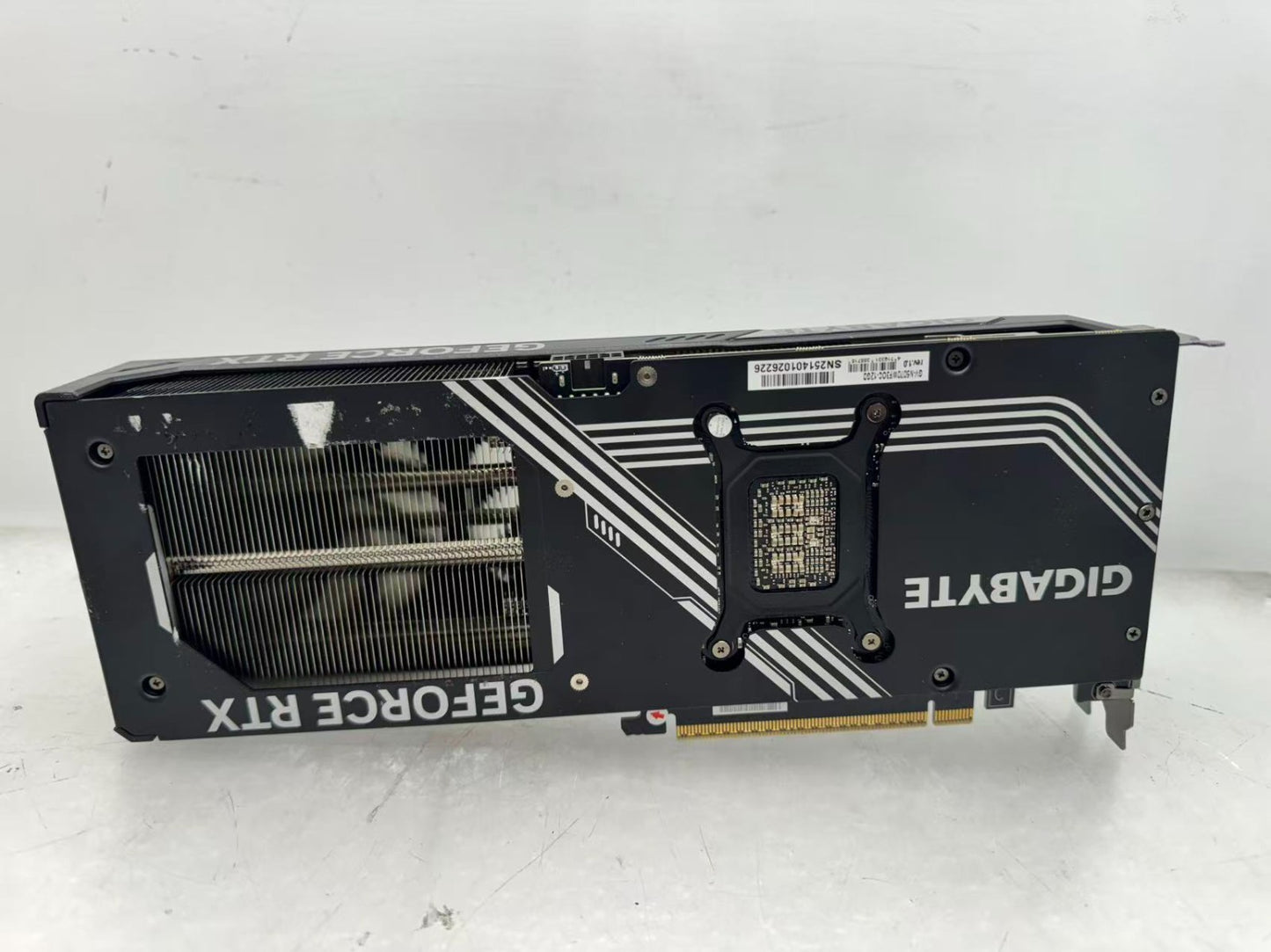 For Parts GIGABYTE GeForce RTX 5070 12GB GDDR7 Graphics GV-N5070WF3OC-12GD*READ*