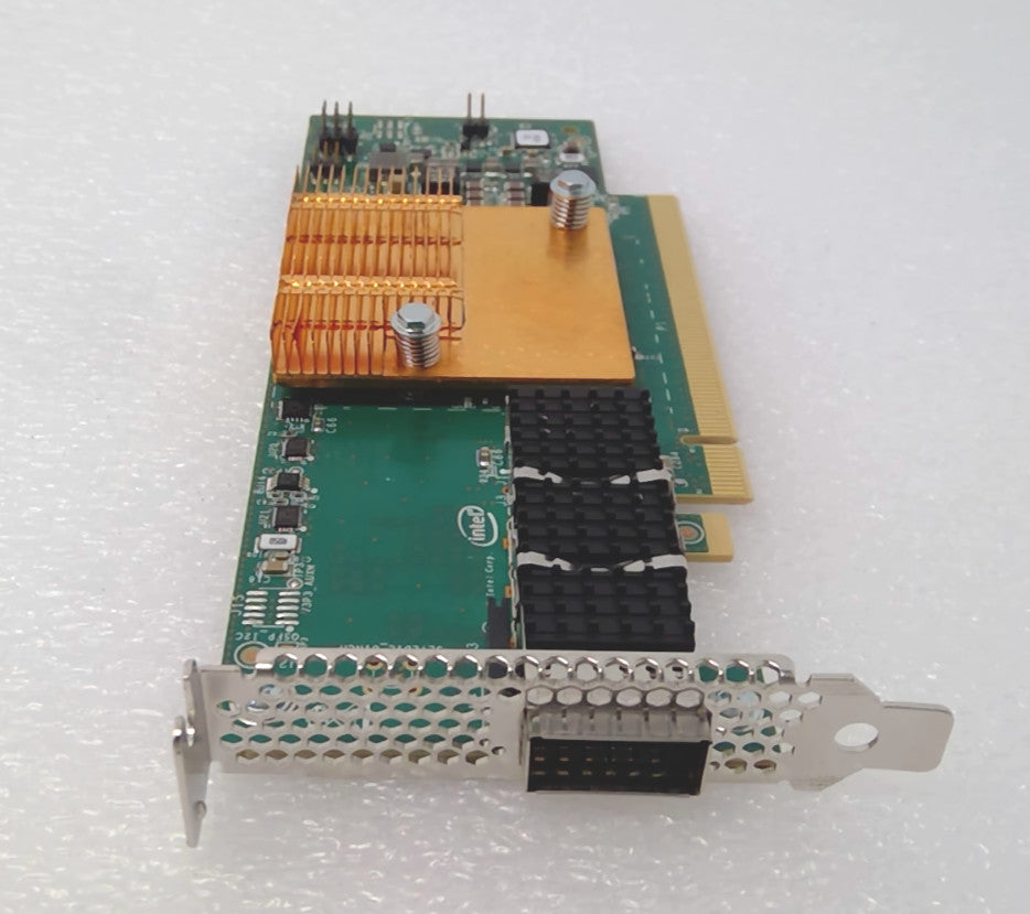Intel RMN-100HFA016 J10548 100Gbps Single Port QSFP28 PCIe Server Network Card