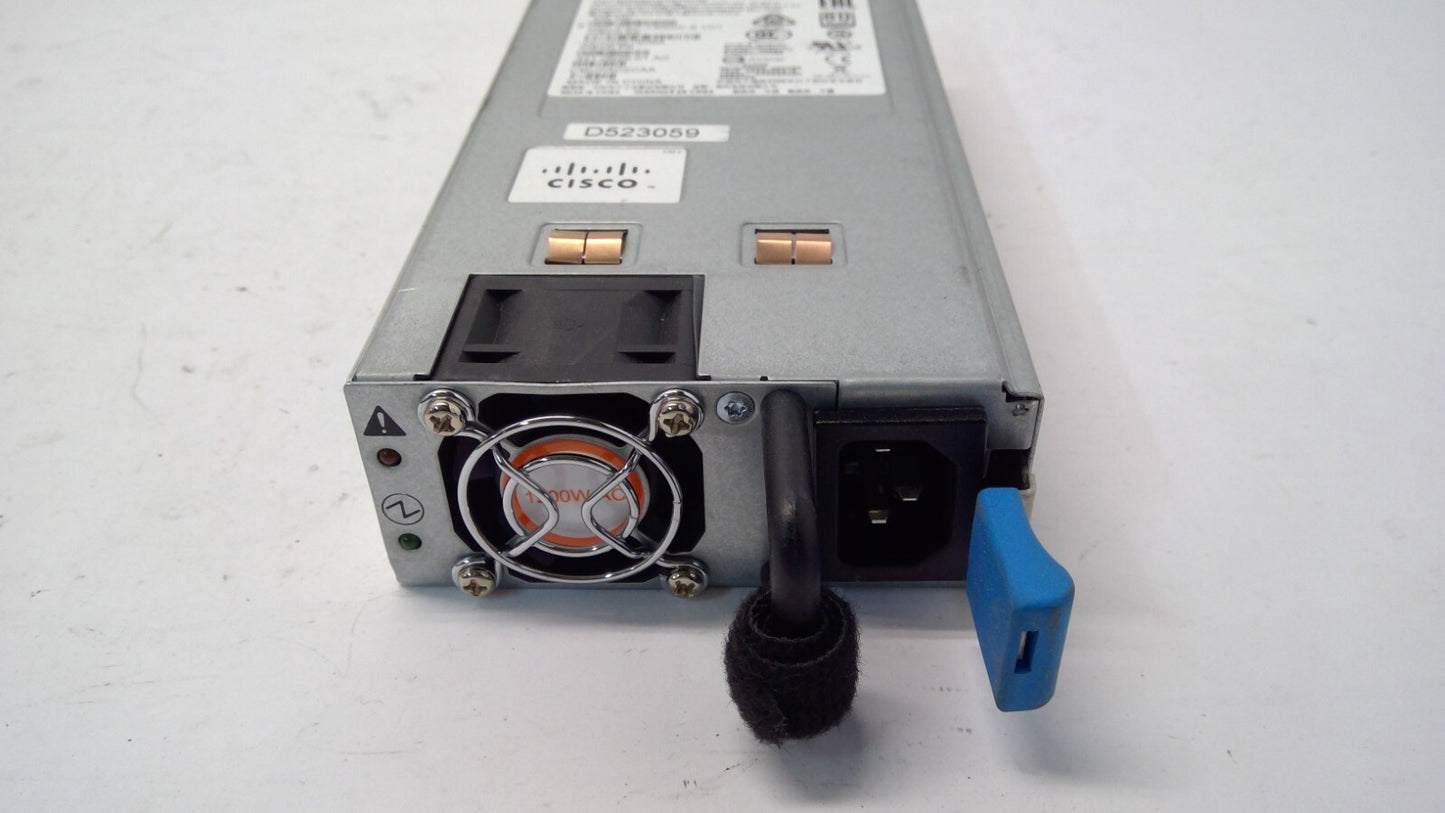 CISCO N9K-PAC-1200W-B AC POWER SUPPLY NEXUS 9300 PORT SIDE EXHAUST 341-0625-01