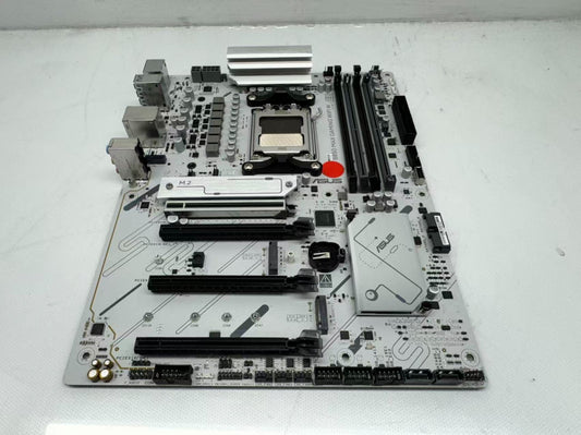 *For Parts* ASUS B850 MAX GAMING WIFI White AMD Socket AM5 DDR5 ATX No WIFI