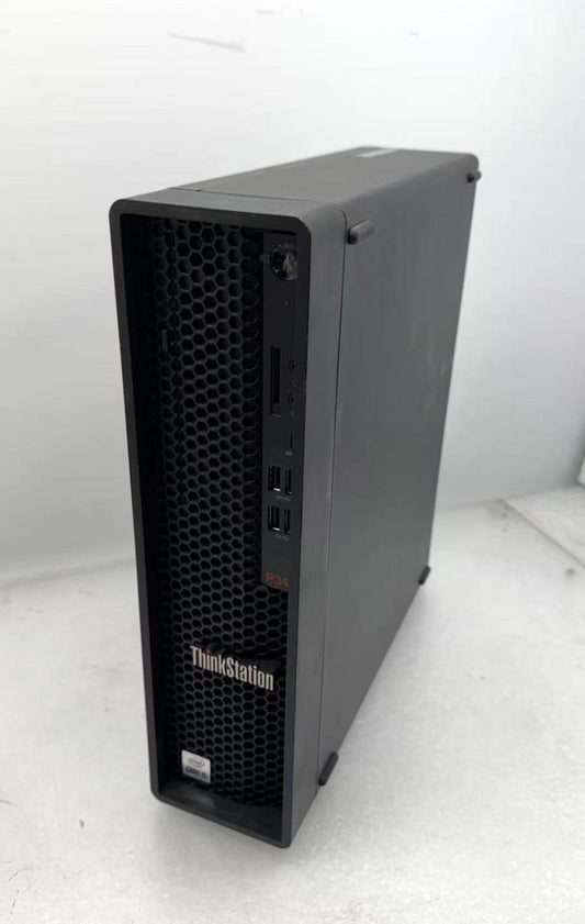 Lenovo ThinkStation P340 SFF Intel i5-10500@3.1GHz 16G RAM 256G SSD No OS