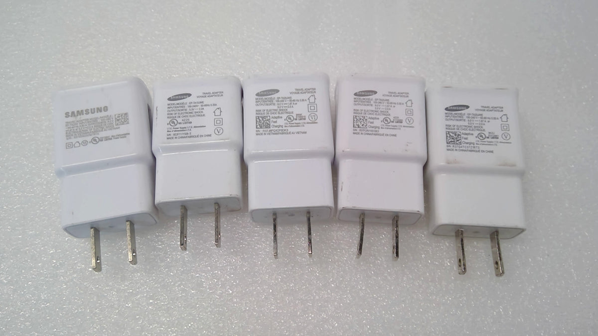 X5 Samsung USB Fast Charger 5V 2A White Wall  Adapter For Android S8 S9 S10 S20