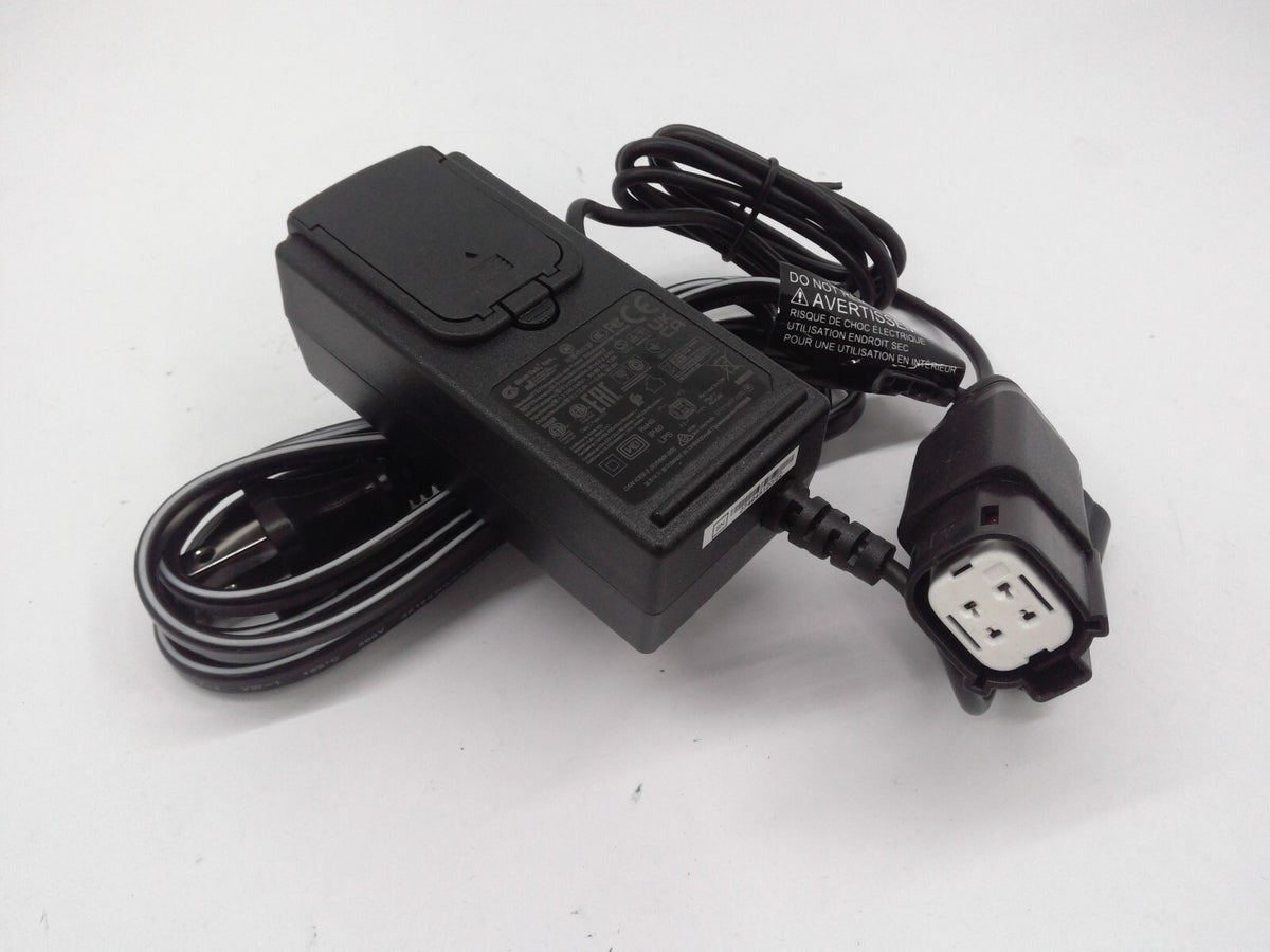 Genuine GlobTek GTM96300-3614.5-2.5-R2 AC Power Supply Adapter 12V 2.5A w/Cord