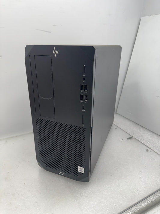 HP Z2 Tower G5 WorkStation Chassis Motherboard HDD Caddy PSU*Barebone*