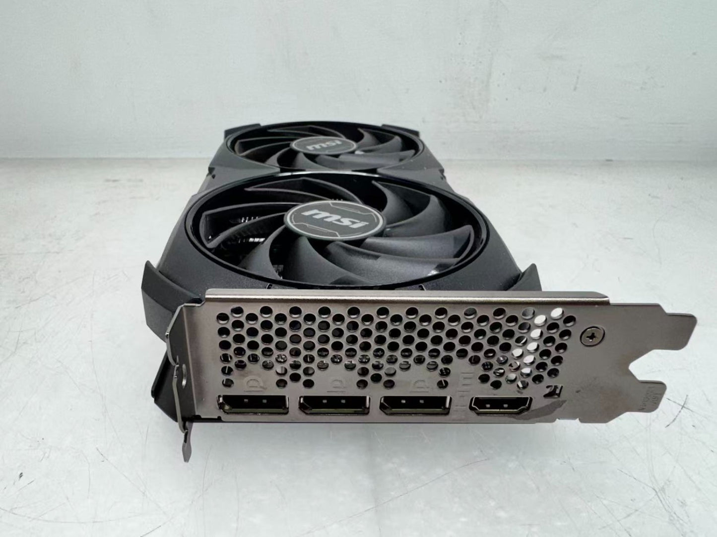 MSI GeForce RTX 4060 Ti Ventus 2X Black 16GB OC GDDR6 Graphics Card