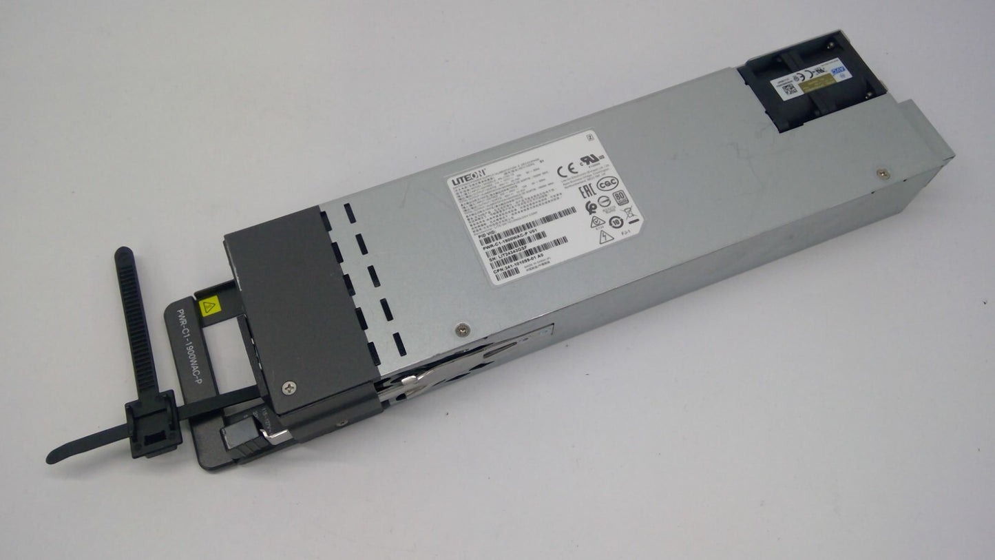 Cisco PWR-C1-1900WAC-P 1900W AC 80+ platinum Config 1 Secondary Power Supply
