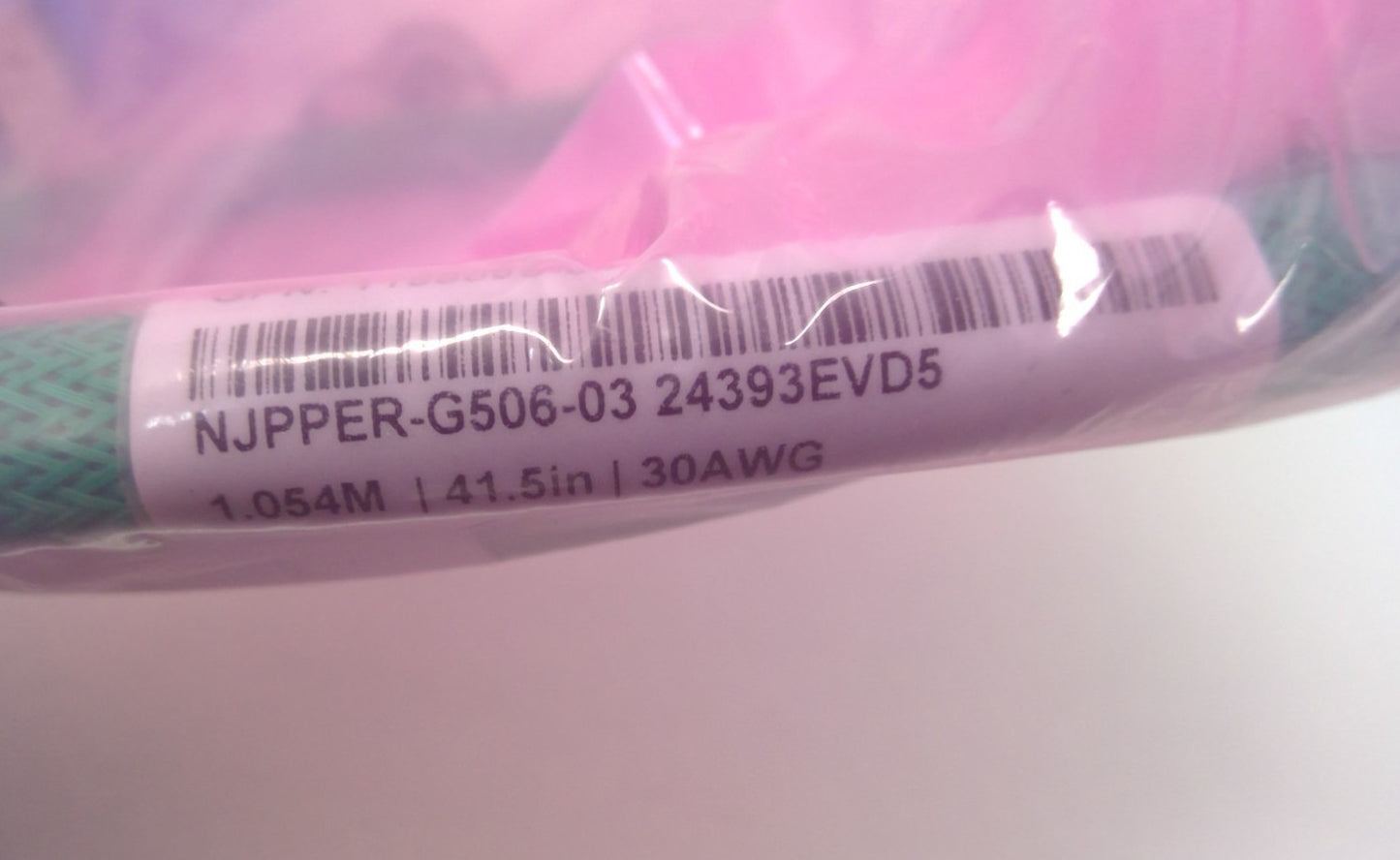 NEW Amphenol NJPPER-G506-03 1155855-03 400G OSFP DAC Cable 30AWG 1.054M 41.5in