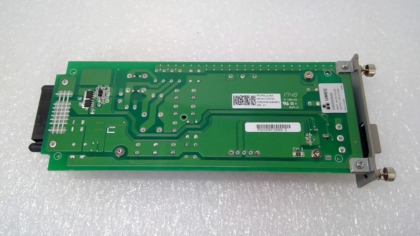 Nokia Alcatel 3HE05581ABAB01 PS-7210 SAS-Mxp ETR 200W -48V DC PEM Power Supply