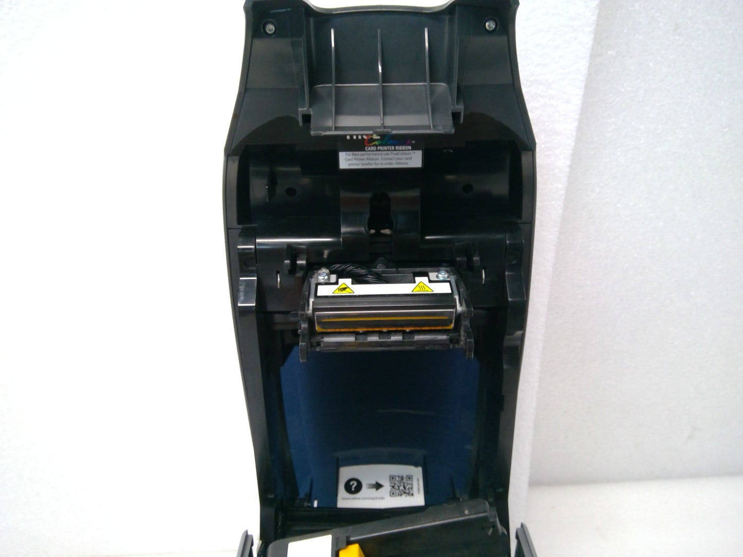 Zebra ZXP Series 3 ID Card direct-to-card printer/ NO AC