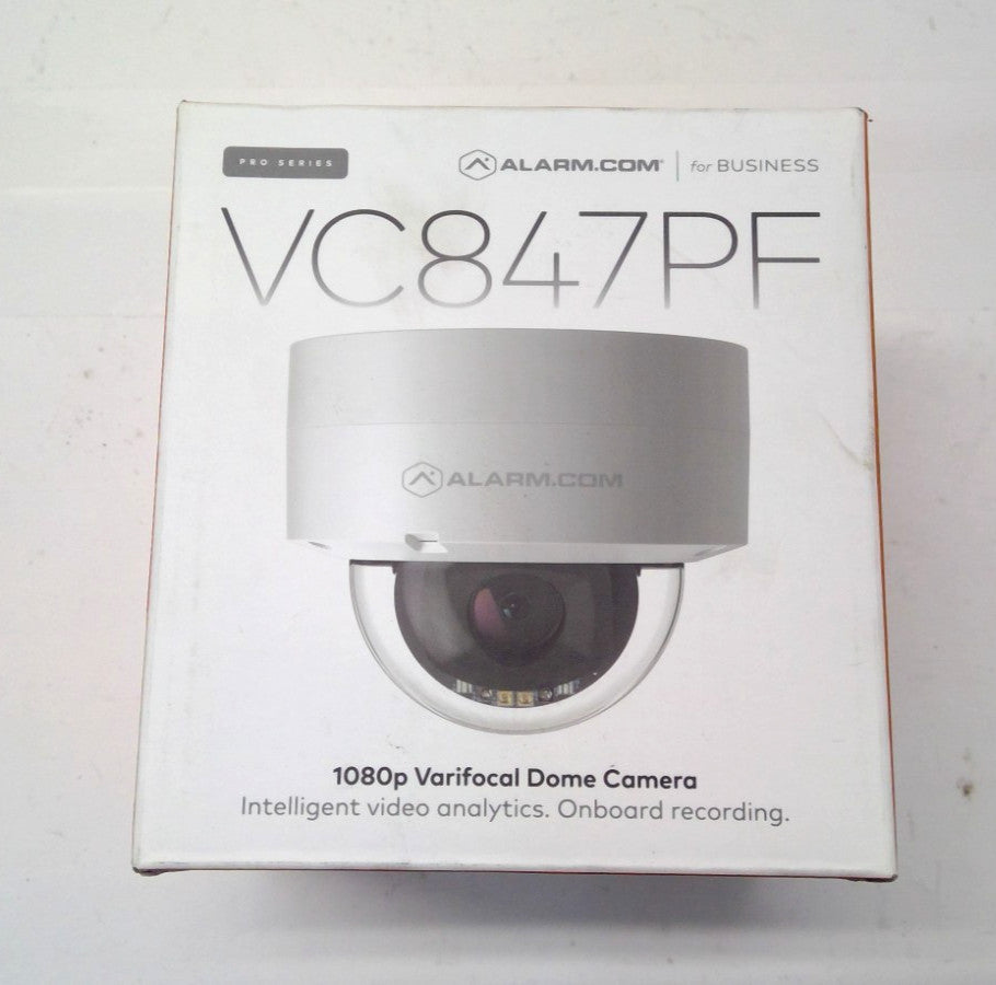 Alarm  ADC-VC847PF Camera IP Dome 2MP (1080p) 3.2-9.8 mm Lens IP67 PoE Pro Se
