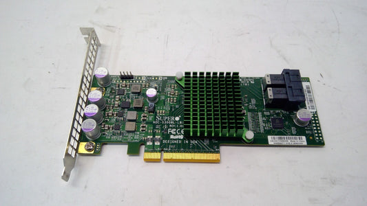 SuperMicro AOC-S3008L-L8i 12GB/S SAS HBA IT RAID Controller Card 1.01 High/P